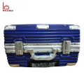 Bagage en aluminium de cabine TSA bagages Lock Laptop Inside valise de voyage